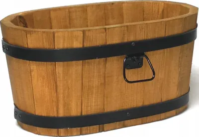 Immagine prodotto di Portafiori in pino 40x23xH21 k. Quercia