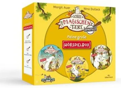 Obrázok produktu pre Die Schule der magischen Tiere ermittelt - Hörspiele: Meine große Hörspielbox