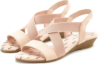 Produktbild von VIVANCE Sandalette Sommerschuh, offener Schuh, Sandale, rosé Größe 37