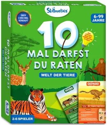 Obrázek produktu pro Welt Der Tiere - 10krát uhodnete