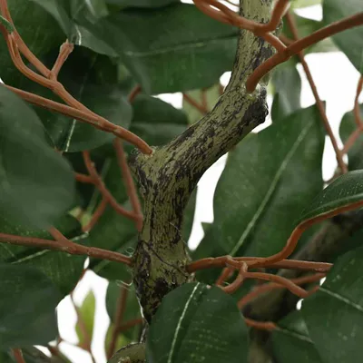 Immagine prodotto di Albero di Ficus Artificiale 756 Foglie 170 cm Verde