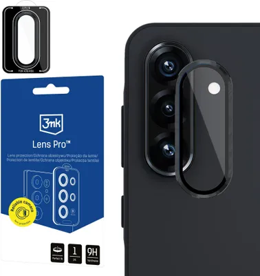 Zdjęcie produktu dla 3MK 3mk objektyvo apsaugos kameros stiklas, skirtas Samsung Galaxy A56 5G