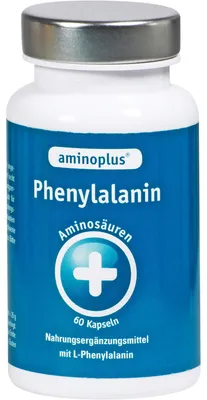 Image de aminoplus gélules de phénylalanine, 60 gélules