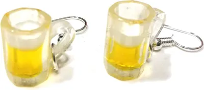 Produktbild von Bierglas Ohrringe Miniblings München Bayern  Wiesn Maß Bier Glas