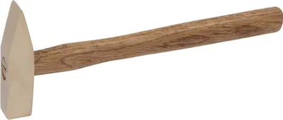 Immagine prodotto di KS Tools BRONZEplus martello da fabbro 200 g, con manico in hickory