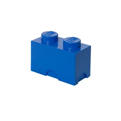 Produktbild von LEGO Aufbewahrungsstein STORAGE BRICK 2 2,6 Liter blau