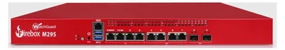 Zdjęcie produktu dla WatchGuard Firebox M295, 1,85 Gbit/s, 7,9 Gbit/s, 1800 Mbit/s, 5,8 Gbit/s, 2410 Mbit/s, 3 Gbit/s