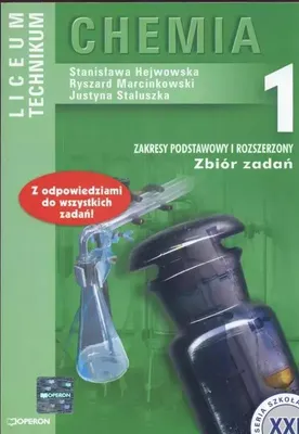 Productafbeelding van Operon - Chemia: Zbiór Zadań (Kl. 1, Poziom Podstawowy I Rozszerzony)