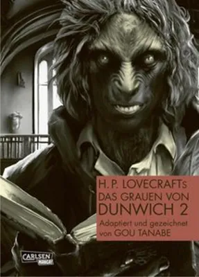 Obrázek produktu pro H.P. Lovecraft Manga: Das Grauen von Dunwich 2