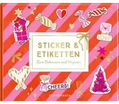 Produktbild von Stickerbuch - Sticker und Etiketten