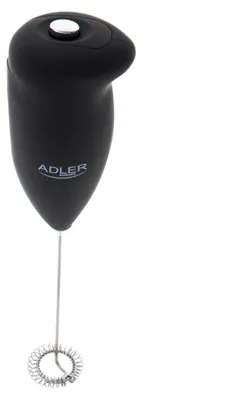 Obrázok produktu pre Adler AD 4491 napeňovač mlieka/ohrievač Ručný elektrický Black