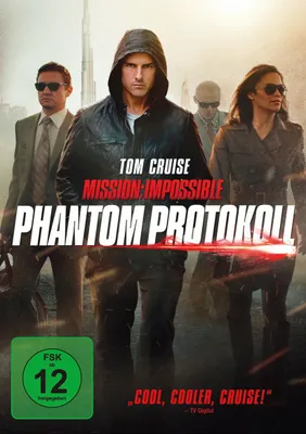 Obrázok produktu pre Misia: Mission Impossible - Phantom Protokoll - Universal Pictures 8454321 - (DVD Video / Akčné)