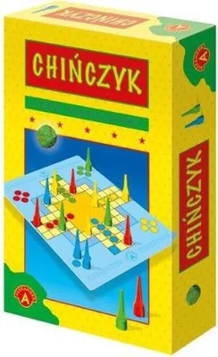Zdjęcie produktu dla ALEXANDER Chińczyk mini 0388