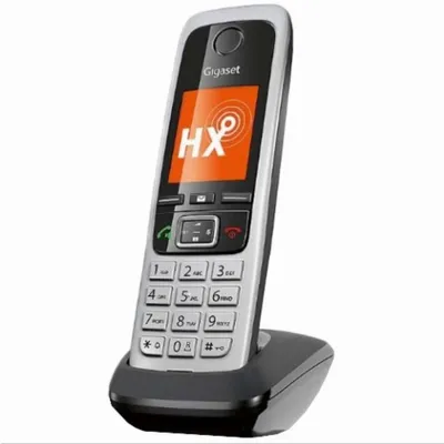 Produktbild von Gigaset C430HX DECT-Telefon-Mobilteil Anrufer-Identifikation Schwarz, Silber
