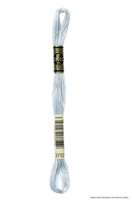 Produktbild von DMC Stickgarn Mouline Special 117MC -3753, 6-fädig, 8m