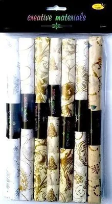Obrázek produktu pro Saténový papír s potiskem 25x37cm 7ks