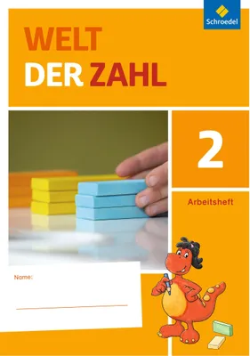 Produktbild von Welt der Zahl 2. Arbeitsheft. Allgemeine Ausgabe
