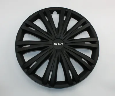 Produktbild von SET Radkappen Radzierblenden 4er Satz 16 GIGA black