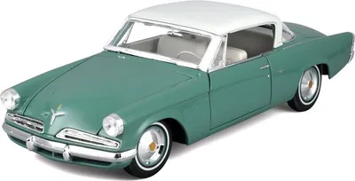 Zdjęcie produktu dla Maisto - 1953 Studebaker Starliner, zielony, 1:18
