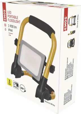 Immagine prodotto di EMOS Faretto portatile a LED 21W con cavo ZS3322