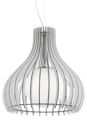 Produktbild von EGLO Tindori, Flexible Halterung, Nickel, Weiß, Nickel, Weiß, Glas, Stahl, Holz, IP20, I