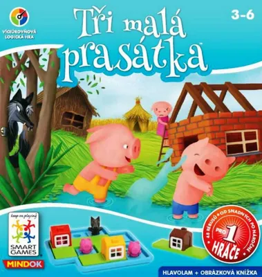 Immagine prodotto di Mindok SMART - I tre porcellini