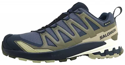 Produktbild von Salomon XA Pro 3D GTX Sportschuhe Damen Outdoorschuhe Wanderschuh Blau, Schuhgröße:EUR 44.5 | UK 10