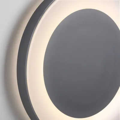 Image de JUST LIGHT Plafonnier à LED 14327-18 gris, 54 W, 6600 lm, CCT