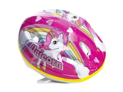 Produktbild von Dino Bikes Kinderfahrradhelm Größe M Einhorn