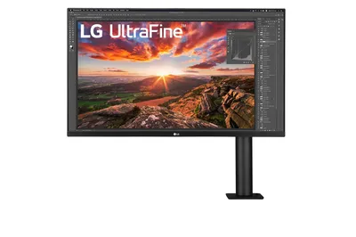 Obrázok produktu pre LG 32UN880-B, 80 cm (31.5"), 3840 x 2160 px, 4K Ultra HD, LED, 5 ms, Čierna