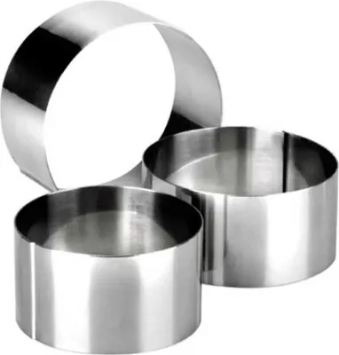 Produktbild von Ibili Rostfrei Ringform 20x4.50 Cm Silber  Silber One Size