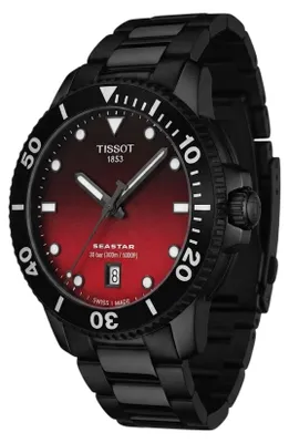 Produktbild von Tissot Seastar 1000 40 mm Herrenuhr T120.410.33.421.00