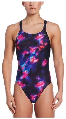 Image de Maillot de bain Nike NESSF014-001 pour Femme