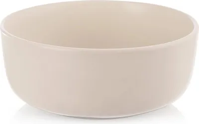 Image de Bol en céramique, couleur crème, 830 ml, diamètre 16 cm