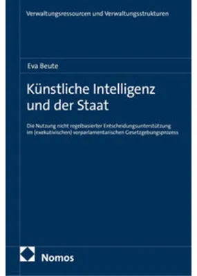 Obrázok produktu pre Künstliche Intelligenz und der Staat