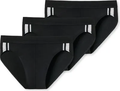 Produktbild von Schiesser Herren 9PACK Rio-Slip PAK schwarz 010