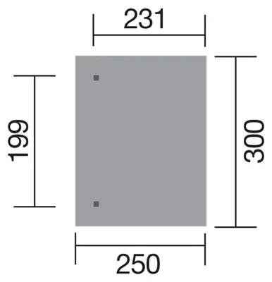 Produktbild von WEKA Terrassenüberdachung 671 aus Holz Terrassenüberdachung Markise Pavillon 7,5 m²