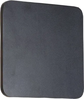 Zdjęcie produktu dla Lampa ścienna LED Lucande Elrik, czarna, wysokość 22 cm, metal