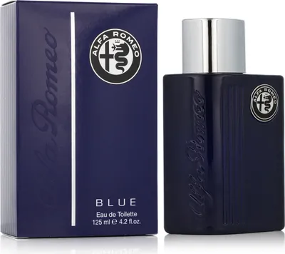 Produktbild von Alfa Romeo Blue Eau De Toilette Spray 100ml für Männer