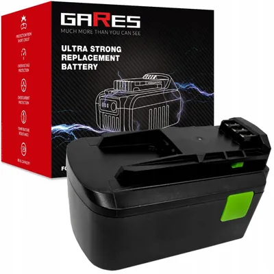 Obrázek produktu pro GARES Akumulátor Baterie pro Festool SB-10 315078 SF100A | 14,4V 3Ah | Zesílená série High-Performance | Vysoký výkon |