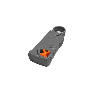 Produktbild von ARLI Abisolierer mit 2 Klingen für F Kompressionsstecker, Koaxialkabel und CAT-Kabel