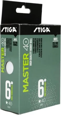 Productafbeelding van Nd05_P9430 Tafeltennisballen Stiga Master* B