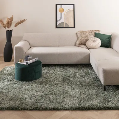 Zdjęcie produktu dla Volero - Dywan Shaggy - Grace Zielony - 160x230 cm