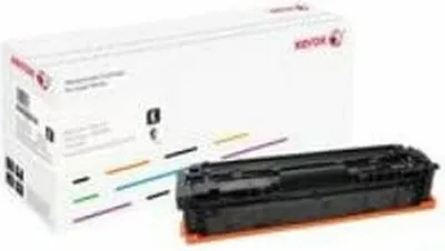 Produktbild von Xerox - Cyan - kompatibel - Tonerpatrone (Alternative zu: HP CF541X) - für HP Color LaserJet Pro M254dw, M254nw, MFP M280nw, MFP M281cdw, MFP M281fdn, MFP M281fdw