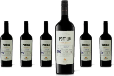 Produktbild von 6 x Salentein Portillo Merlot