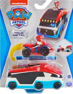 Obrázek produktu pro Spin Master 38718 - Tlapková patrola Kovové auto Tlapková patrola