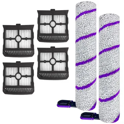 Rollenbürste + HEPA-Filter für X-Clean 10, 2er Set