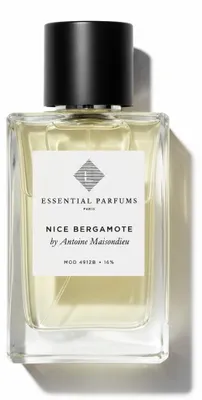 Immagine prodotto di Essential Parfums, Eau de Parfum Unisex "Nice Bergamot", 100 ml