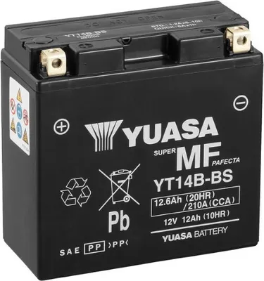 Immagine prodotto di Batteria | YUASA | YT14B-BS | 12 AH | MF