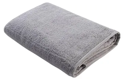 Produktbild von ARTG - Badetuch LT2718 (180 cm x 100 cm) (Hellgrau)